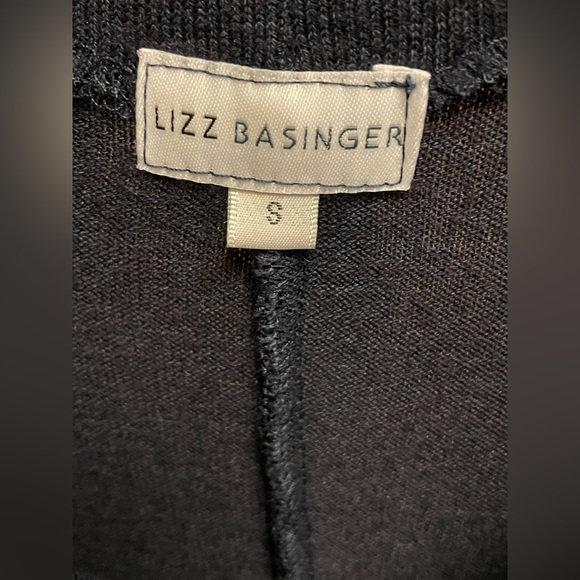 GUC Lizz Basinger Navy Top/Tunic (Size: Small) - Picture 3 of 4